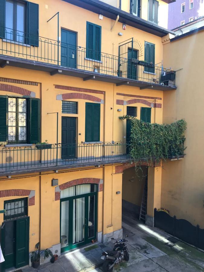 Apartment Rasori Milano Exterior foto