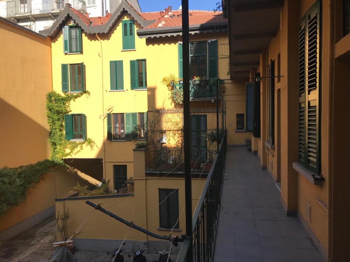 Apartment Rasori Milano Exterior foto